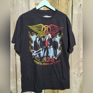 Men's Aerosmith band t-shirt size XL